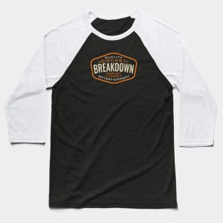 Diecast Breakdown - Quality Entertainment Patch (Dark) Baseball T-Shirt